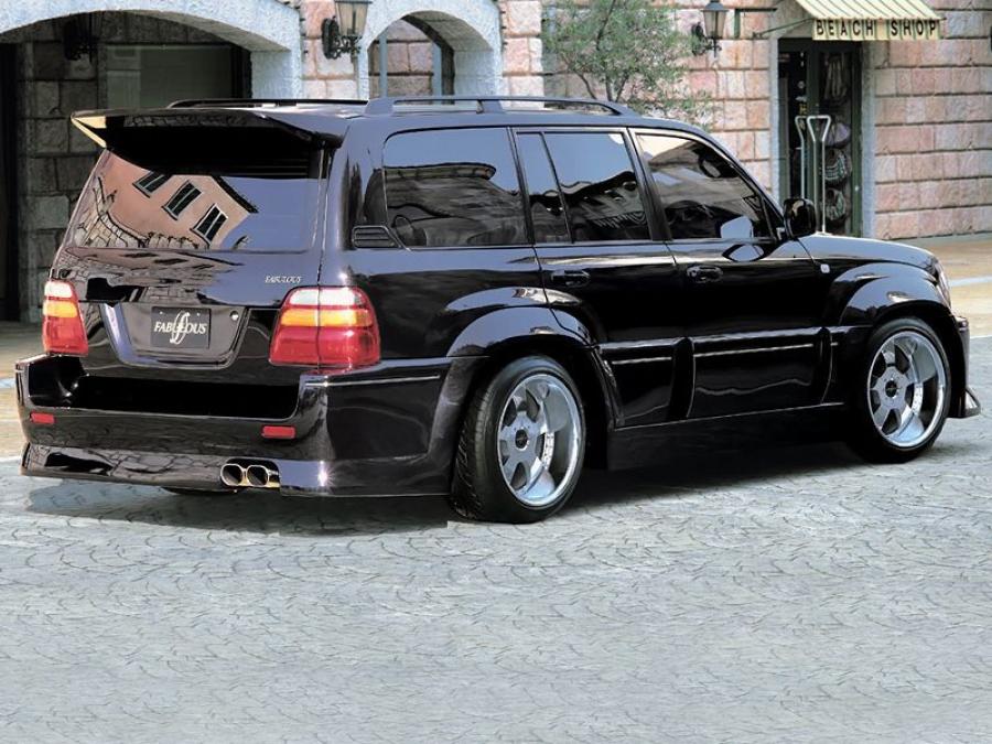  Toyota Land Cruiser 100 by Fabulous 1998 года  (фото 4 из 4)